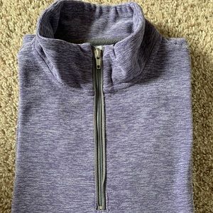 Soft purple pullover sweater